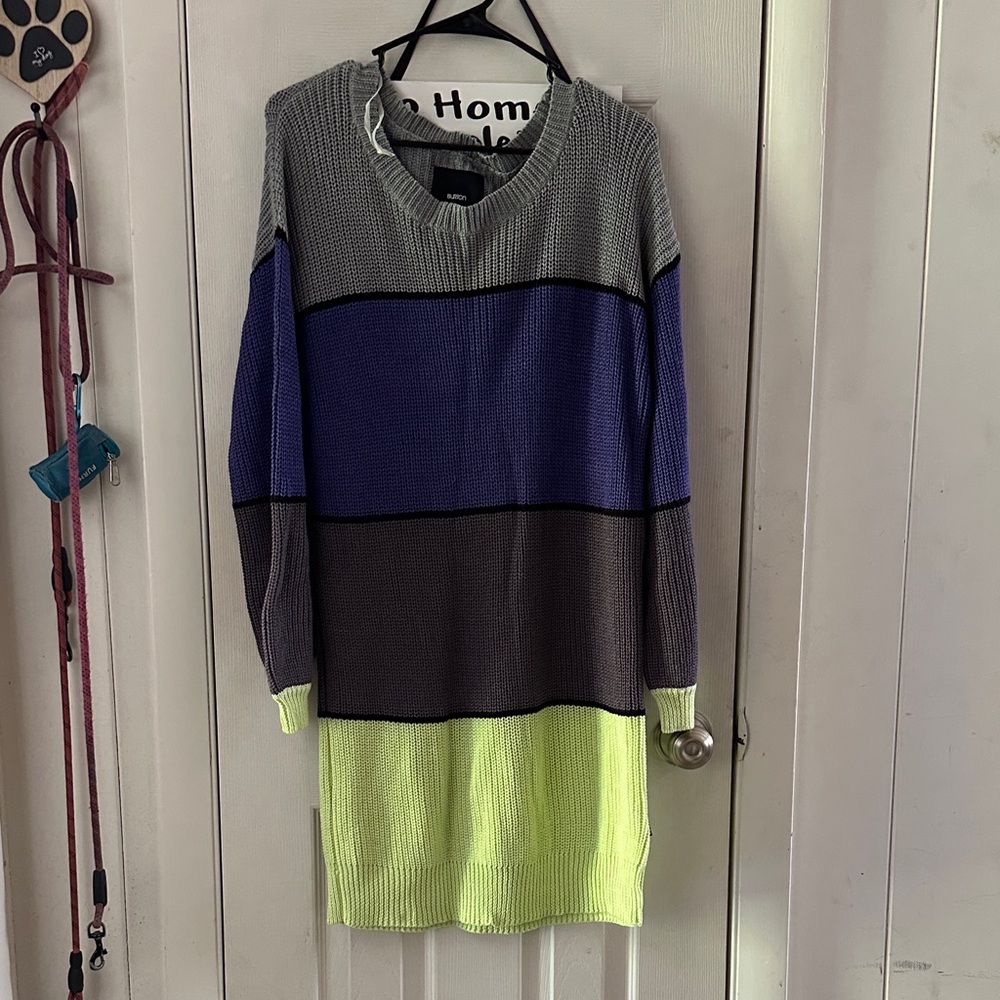 Burton Multicolor Knit Sweater